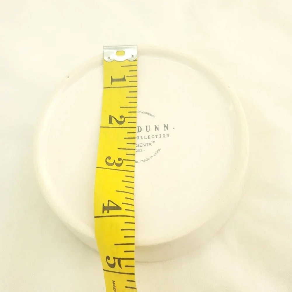 Rae Dunn Artisan Collection By Magenta White Purrfect Ceramic Cat Bowl